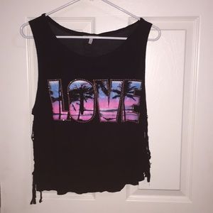 “Love” Tank Top